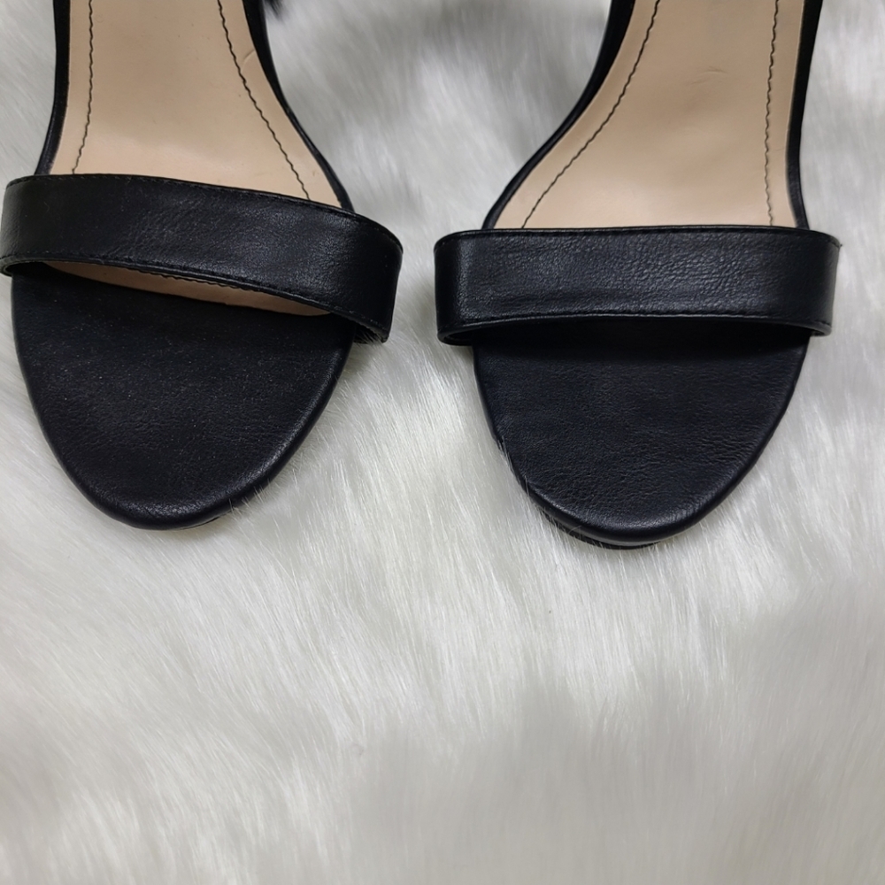 BERTINNI Black Stiletto Heels - Picture 4 of 16